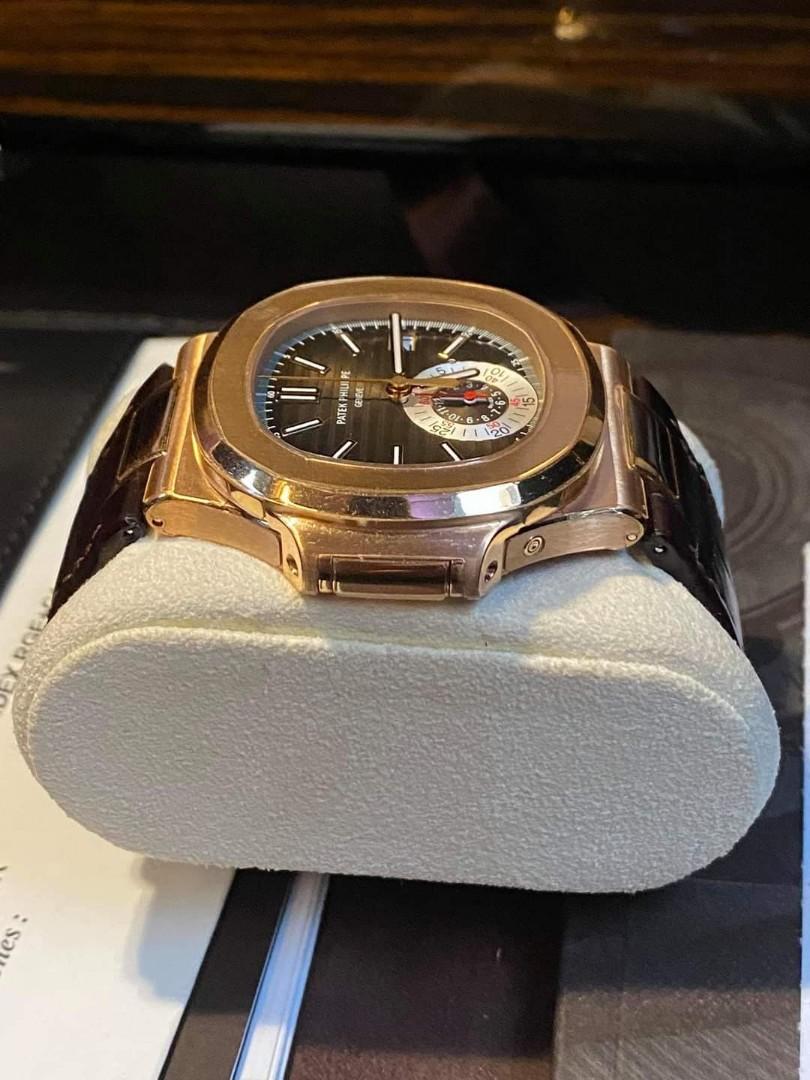 Patek Philippe Nautilus PP5980R Men s Fashion Watches