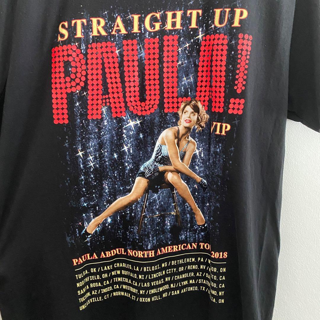 Paula Abdul Vintage Singer Official Merch, Men's Fashion, Tops & Sets,  Tshirts & Polo Shirts on Carousell