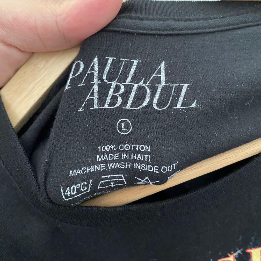 Paula Abdul Vintage Singer Official Merch, Men's Fashion, Tops & Sets,  Tshirts & Polo Shirts on Carousell
