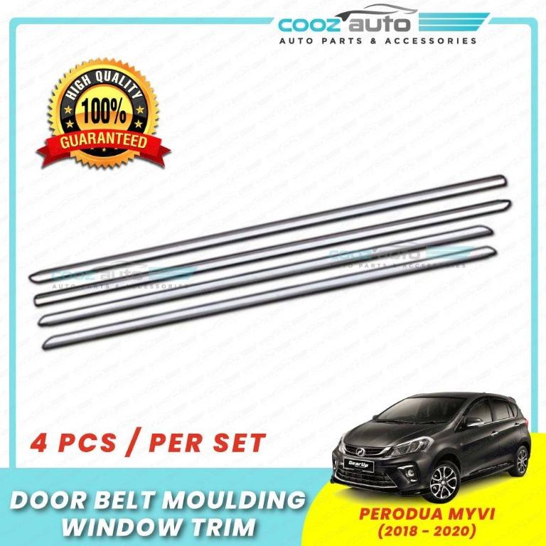 Myvi chrome top door lining