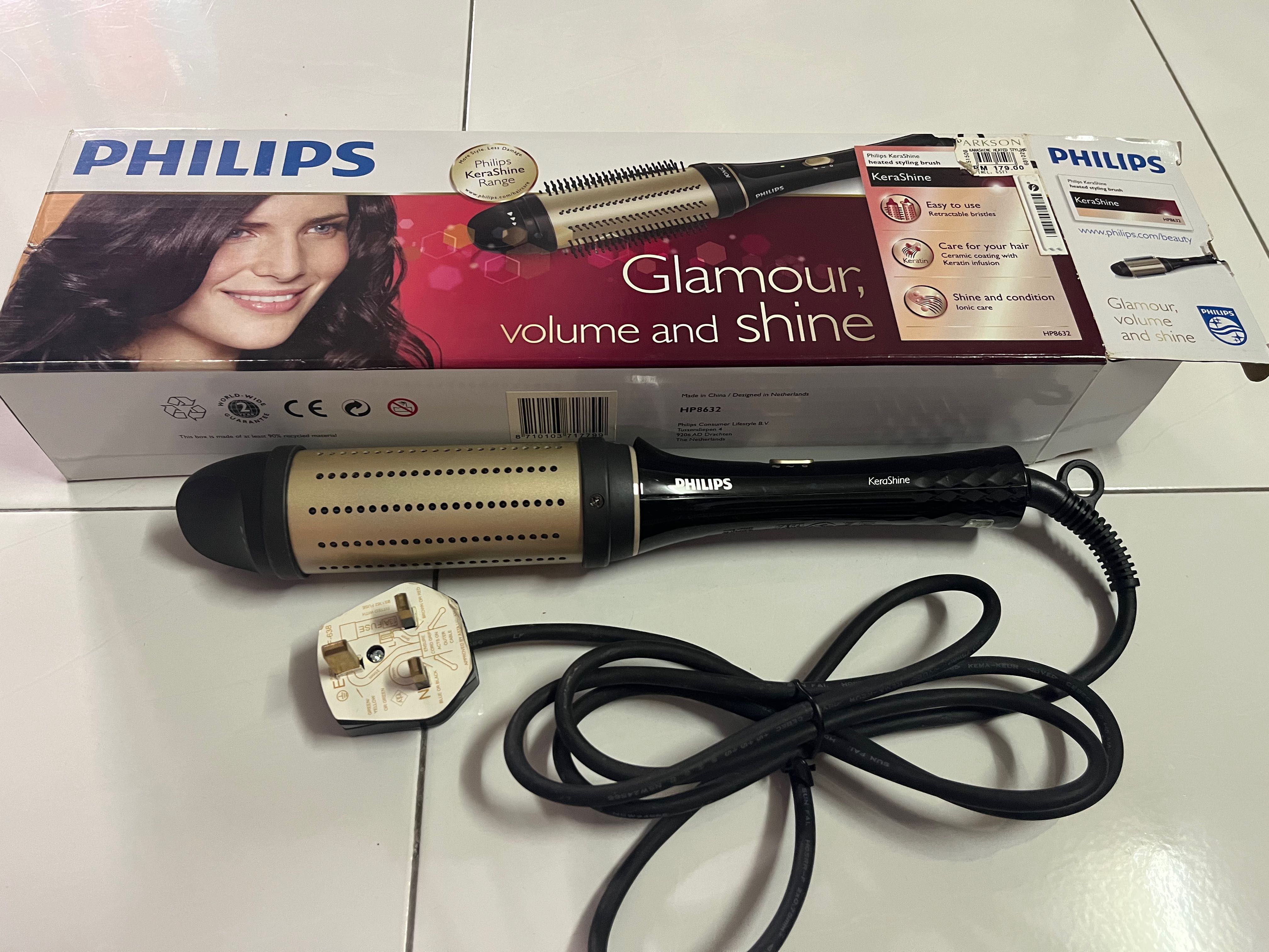 Philips kerashine hair dryer and straightener best sale