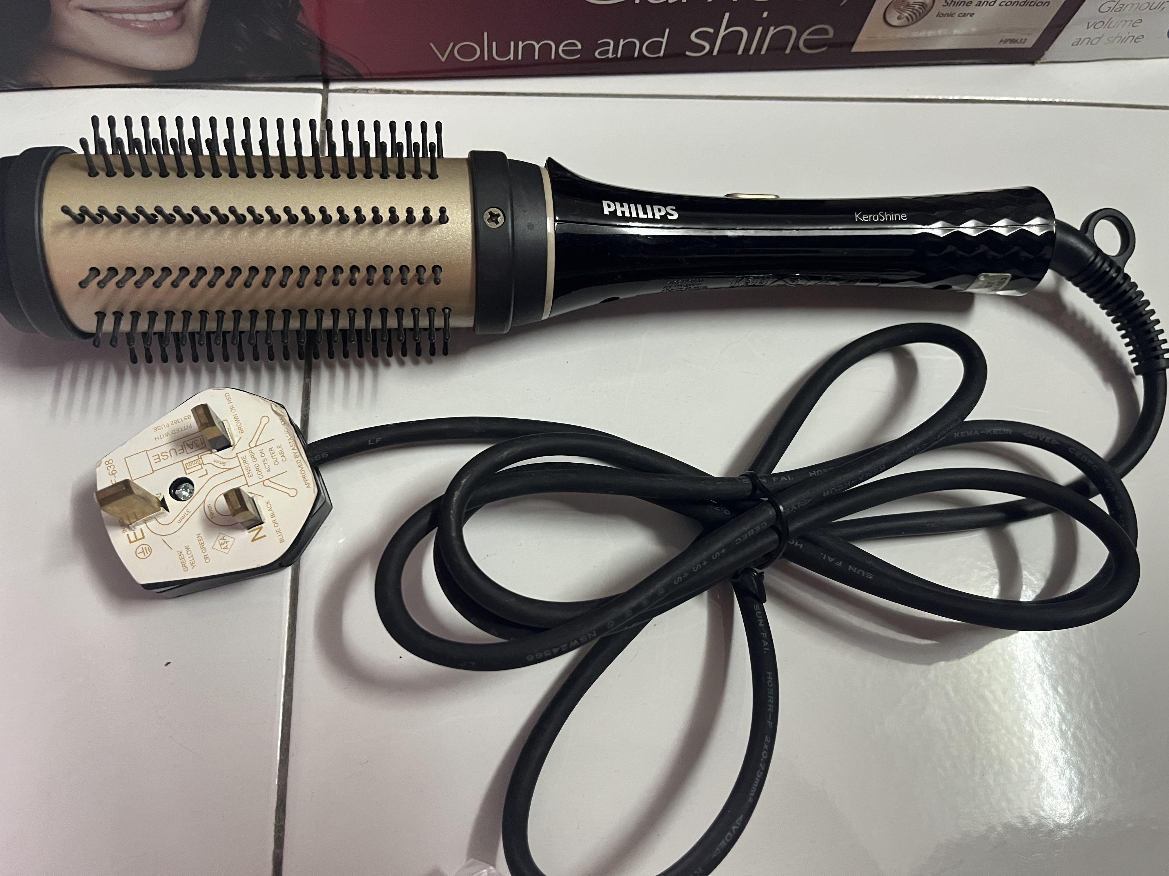 Philips kerashine hotsell hair brush