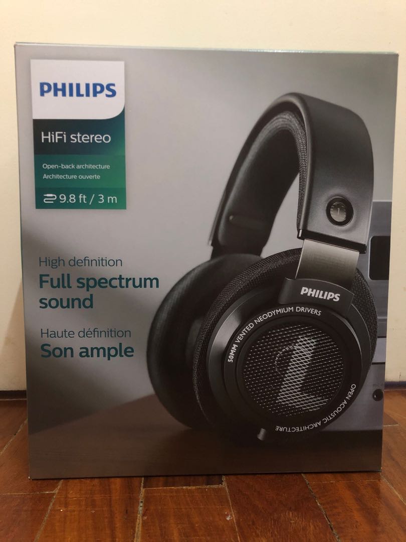 Philips SHP 9500, Audio, Headphones & Headsets on Carousell