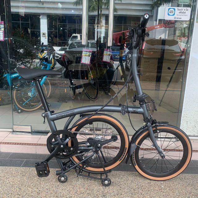 Pikes Folding Bikes Gen 4 2022 9 Speed, Sports Equipment, Bicycles