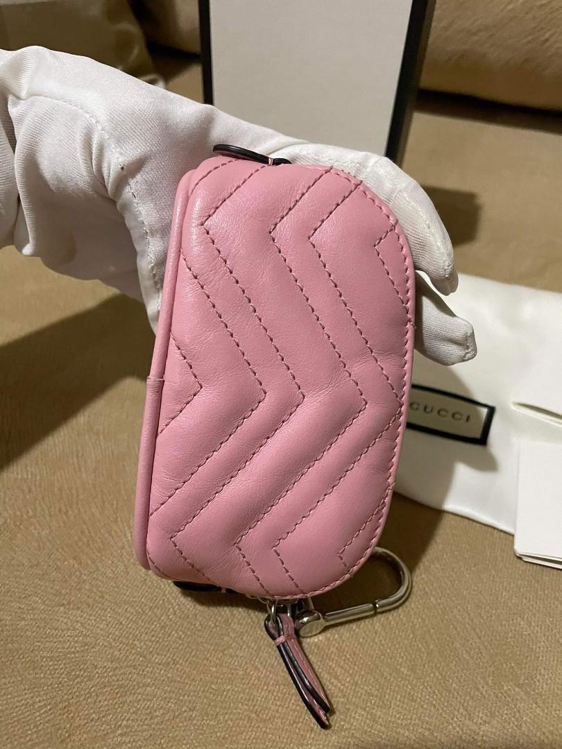 gucci pink coin purse