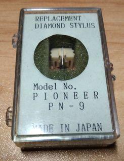 PN-9 (PLN9) PL-44 Pioneer Turntable Japan stylus