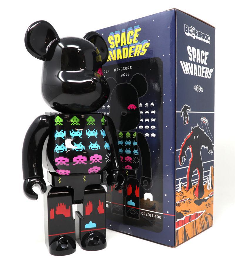 BE@RBRICK SPACE INVADERS 1000％ belgradesaxperience.com