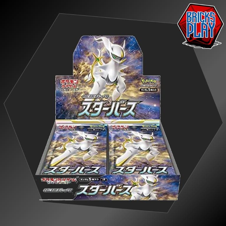Pokemon TCG S9 Starbirth booster box, Hobbies & Toys, Toys & Games on