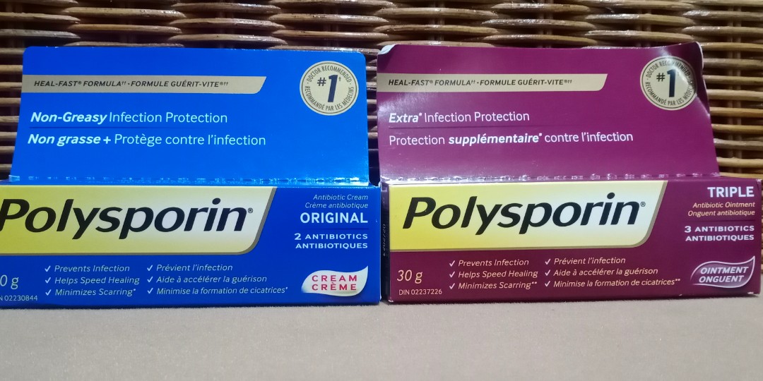 Polysporin Antibiotic Ointment, Everything Else, Others on Carousell