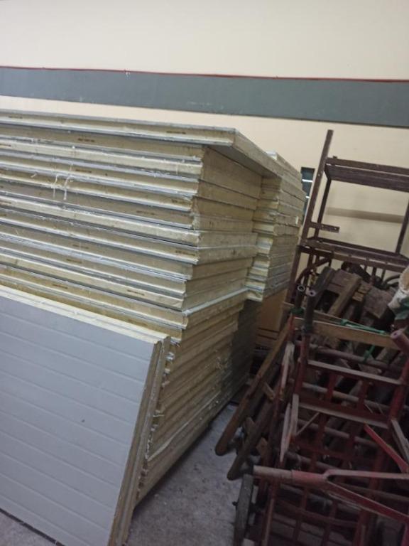 POLYURETHANE PANELS PLAIN/RIB, Furniture & Home Living, Home ...