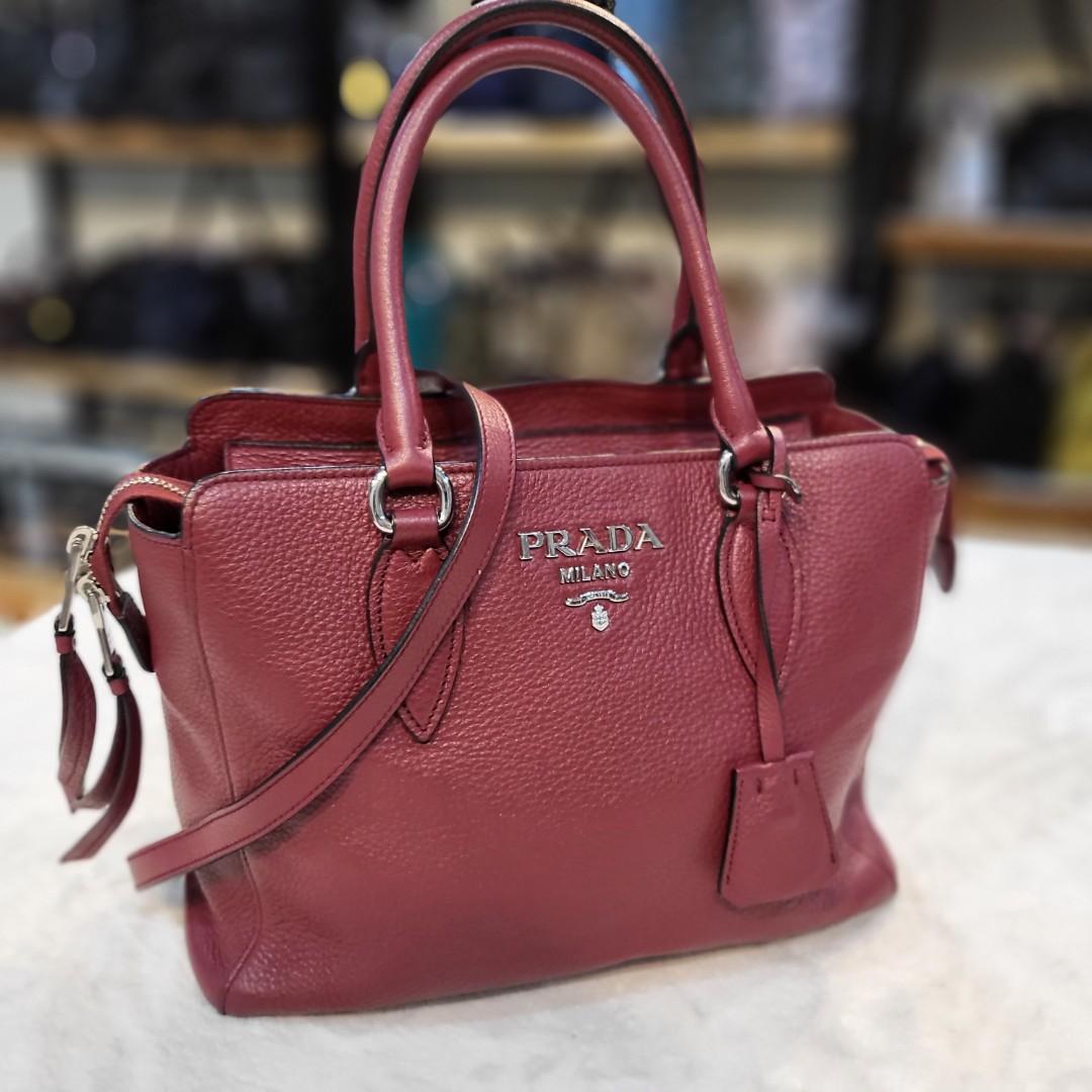 Prada cerise outlet