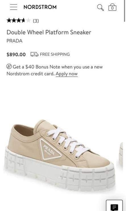 nordstrom prada shoes