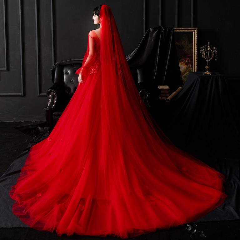 Red wedding gowns sales online
