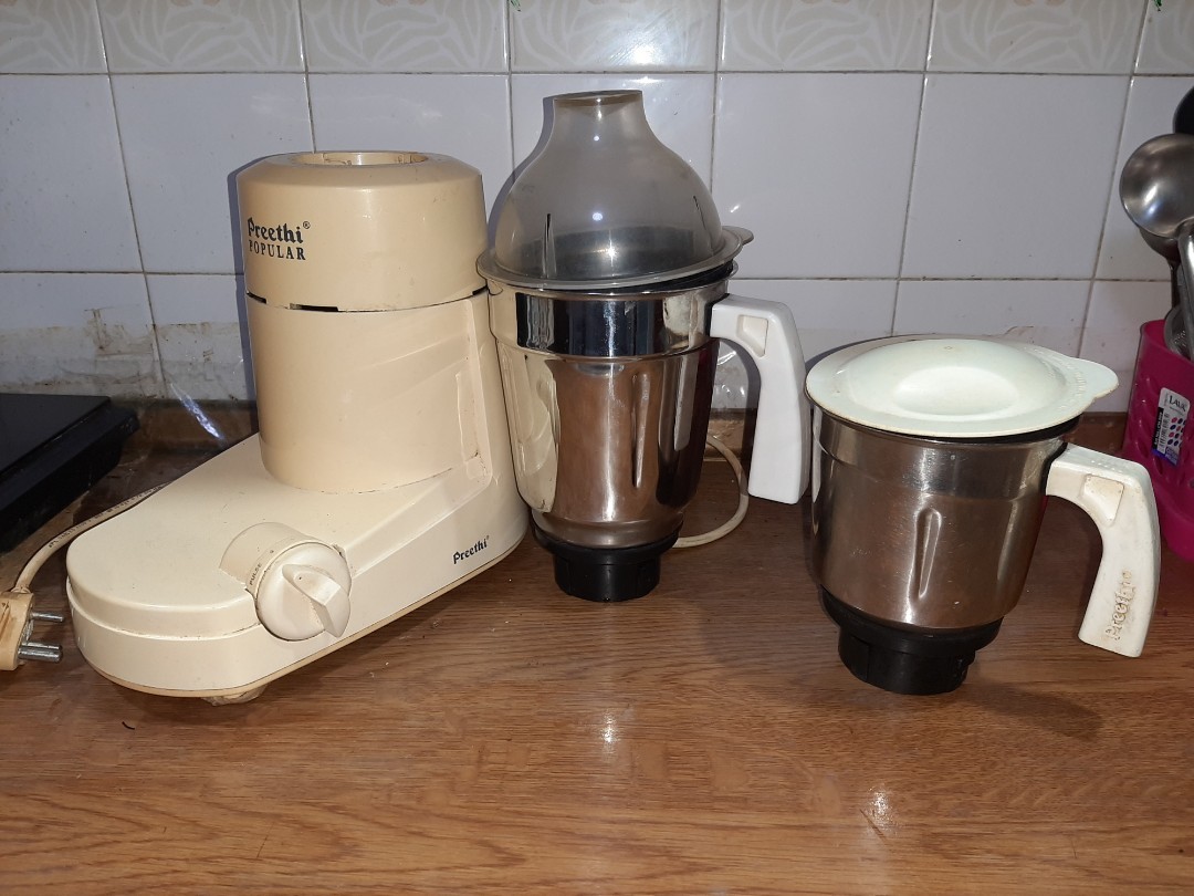 preethi mg 509 medium mixer jar