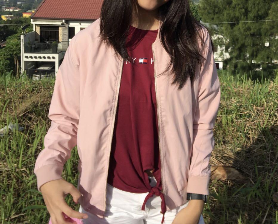 Preloved Bomber Jacket Checkout Available], Women's