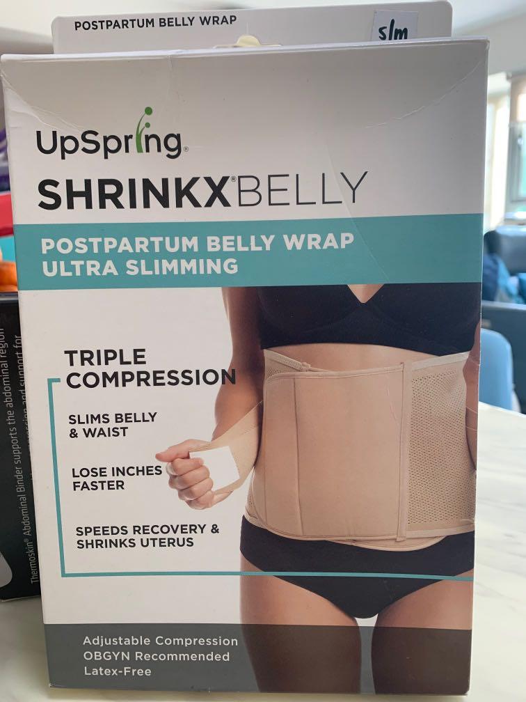 UpSpring Shrinkx Postpartum Belly Wrap with Bamboo Charcoal Fiber