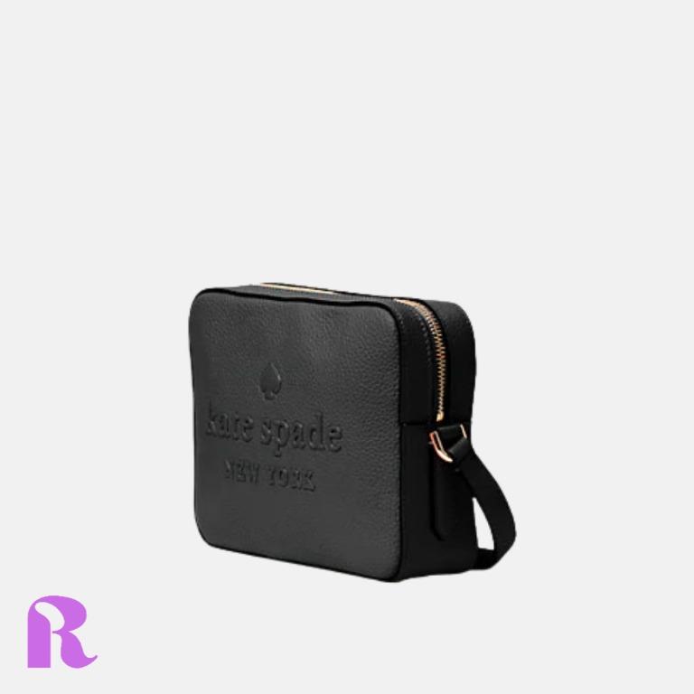 (PREORDER) Kate Spade SIENNE LOGO CAMERA BAG WKRU6065, Luxury, Bags