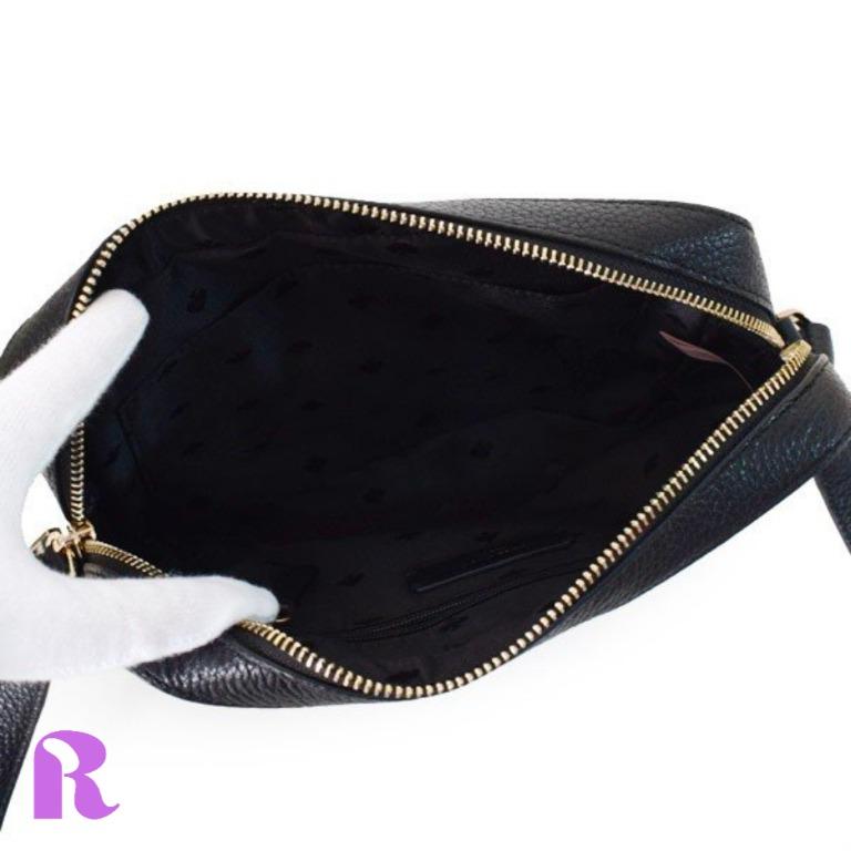 (PREORDER) Kate Spade SIENNE LOGO CAMERA BAG WKRU6065, Luxury, Bags