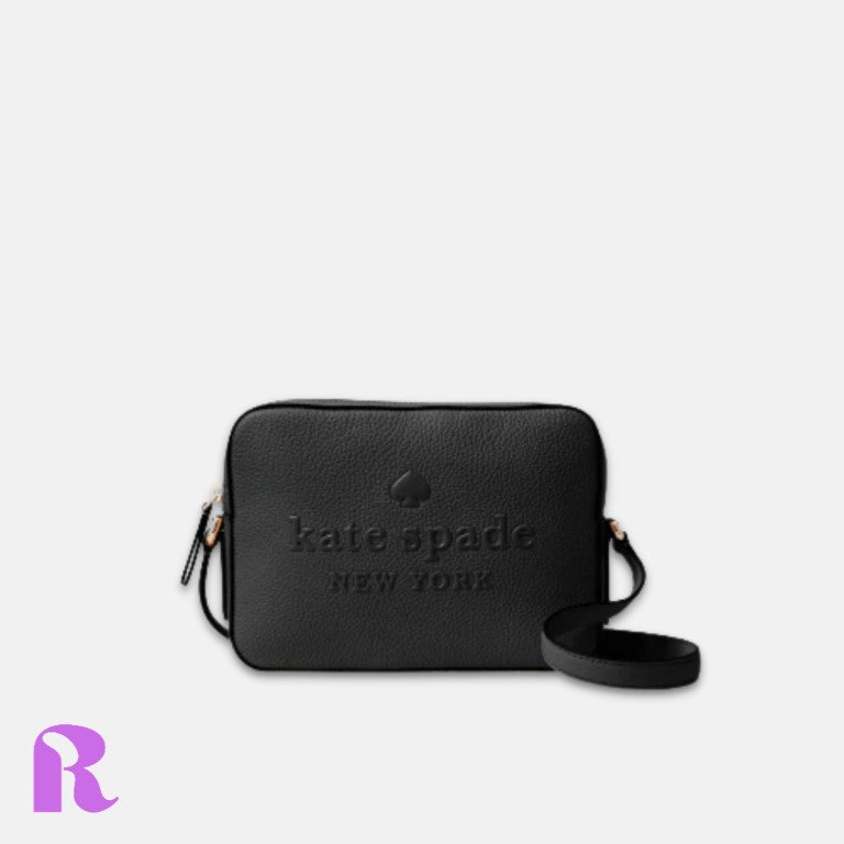 (PREORDER) Kate Spade SIENNE LOGO CAMERA BAG WKRU6065, Luxury, Bags