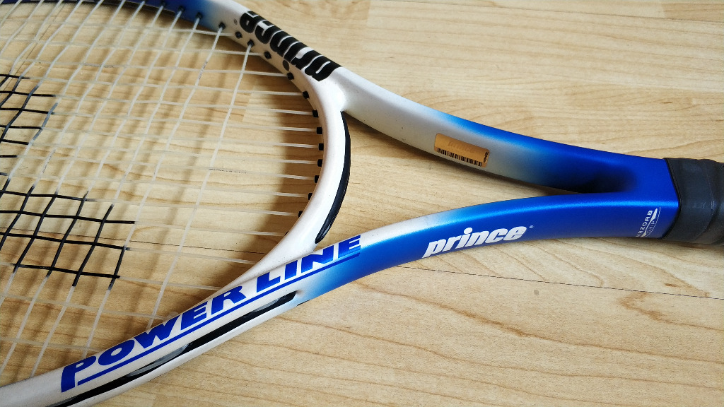 Prince Force Ti Tennis Racket - Used, Sports Equipment, Sports & Games ...