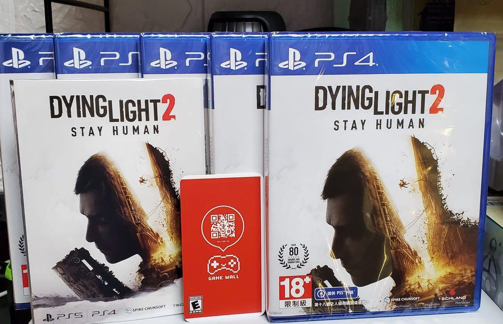 Ps4 Dying Light 2 Stay Human 消逝的光芒2 人與仁之戰 垂死之光2 中文版 電子遊戲 電子遊戲 Playstation Carousell