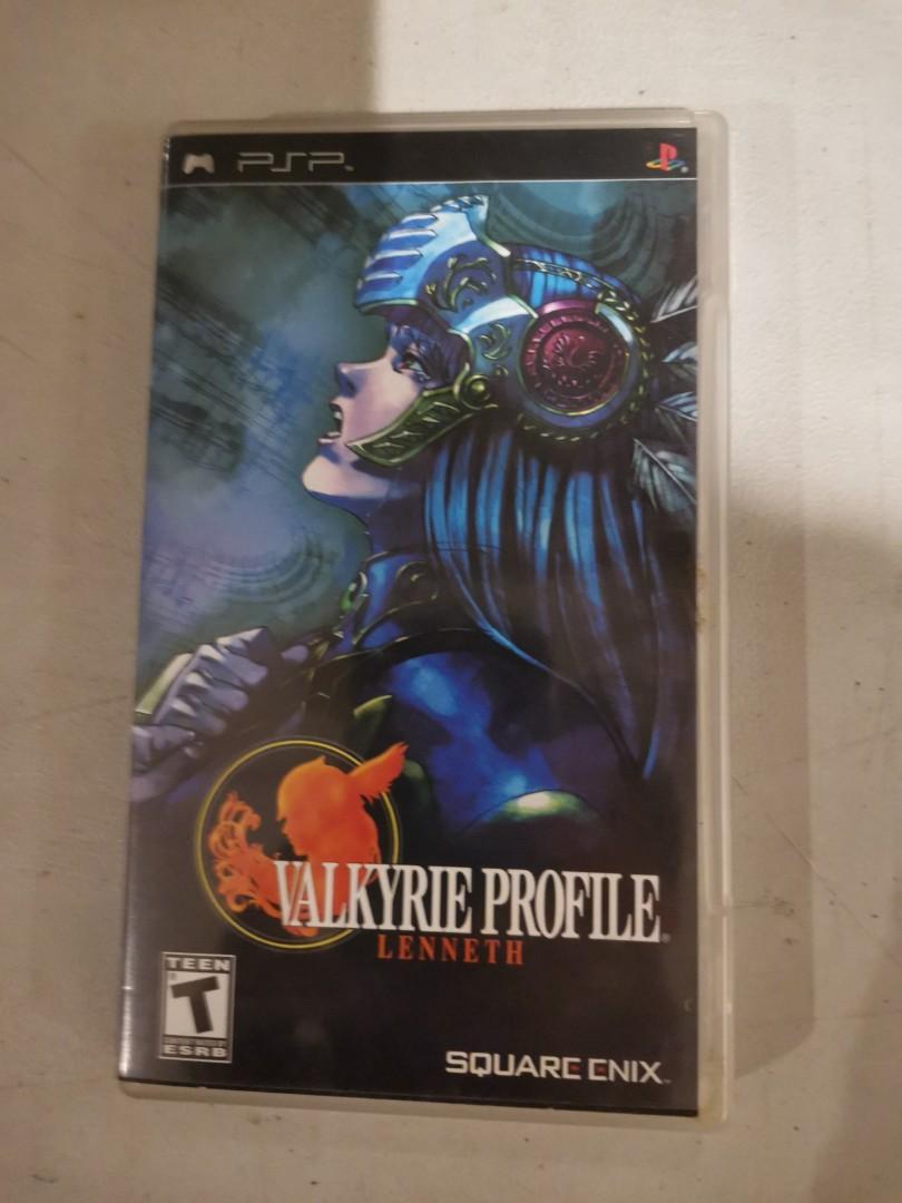 valkyrie profile psp