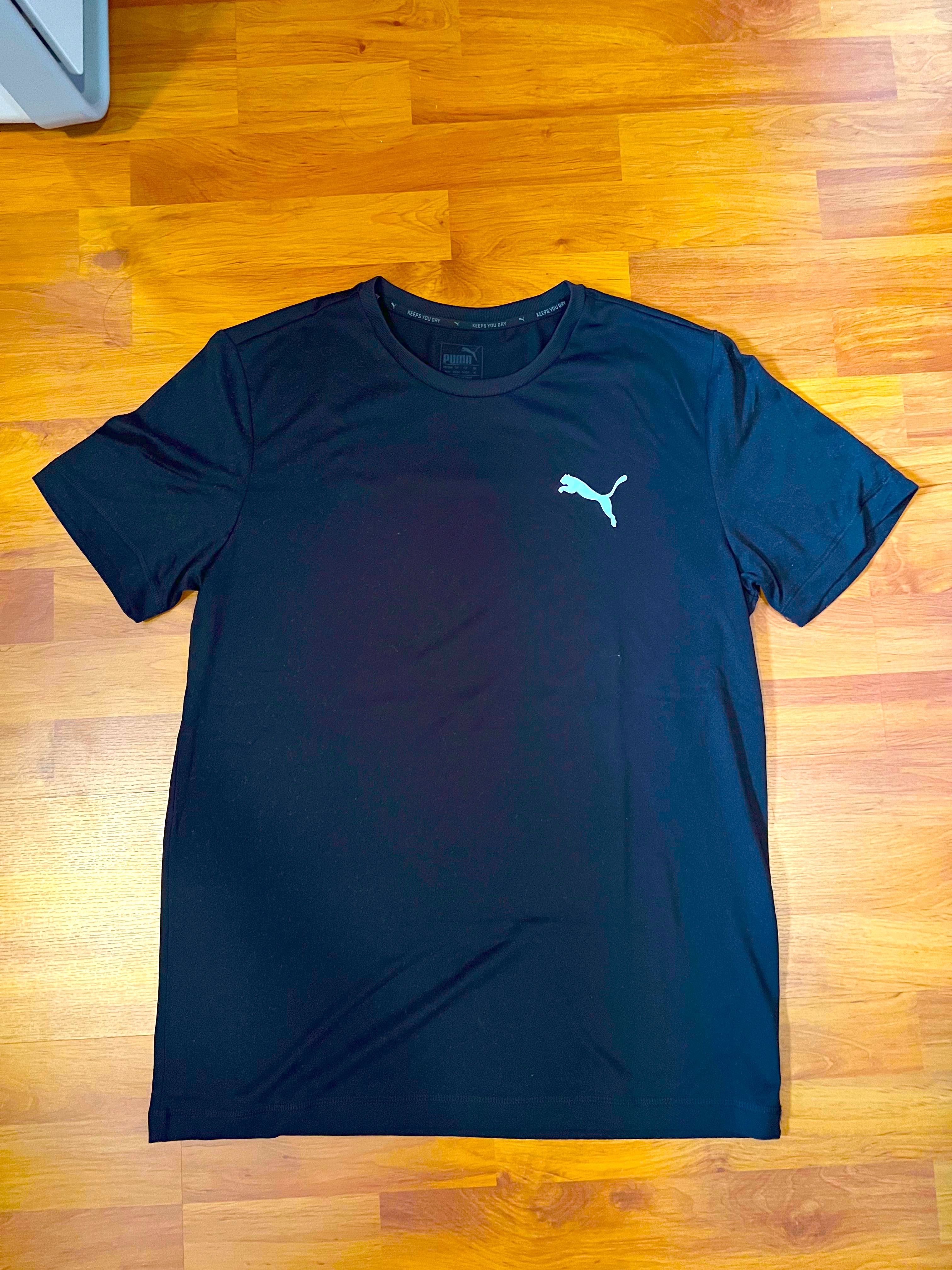 dri fit t shirts puma