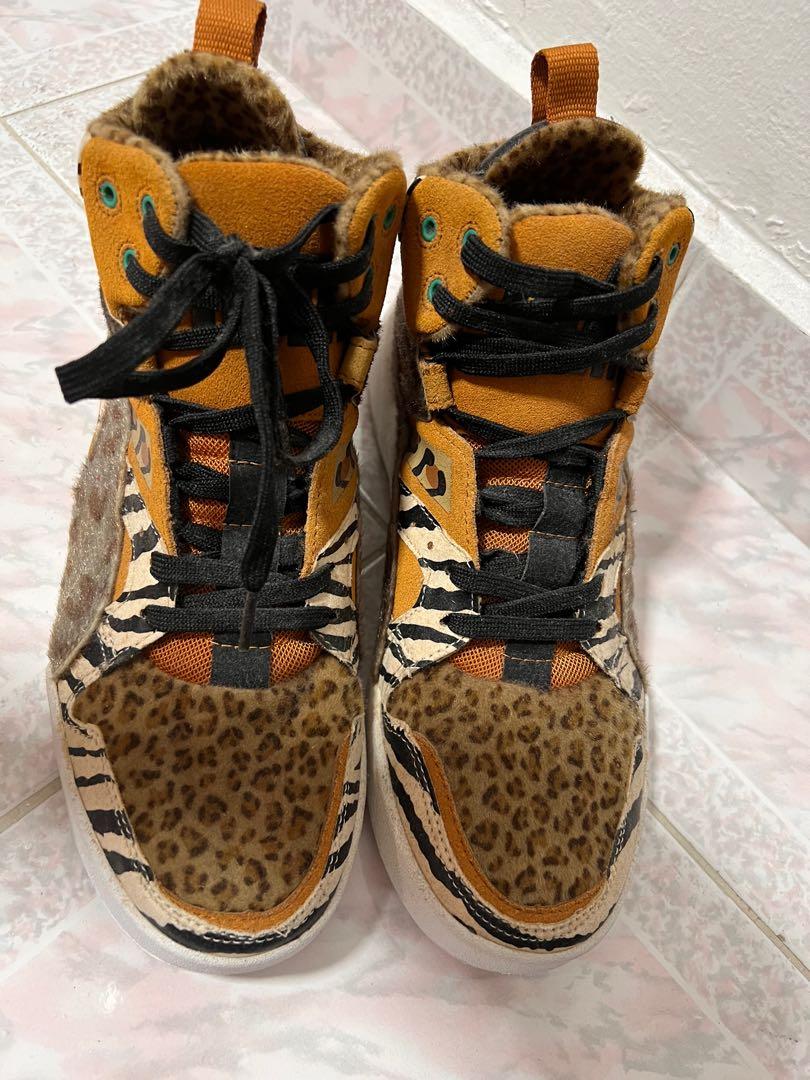 Puma Future Trinomic Slipstream Animal print high cut sneakers