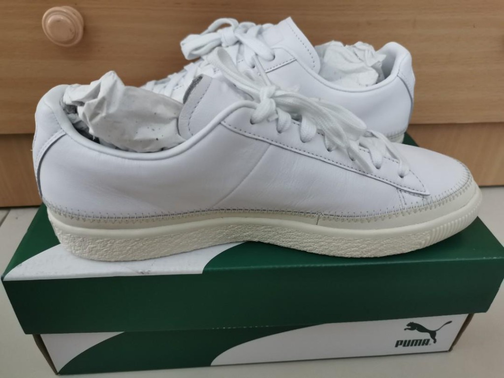 Puma basket trim trainers online
