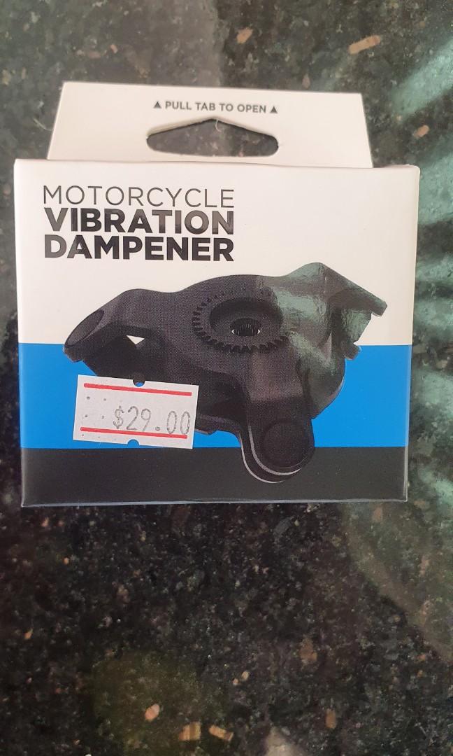 Quad lock Vibration Damper, Motorcycles, Motorcycle Accessories on