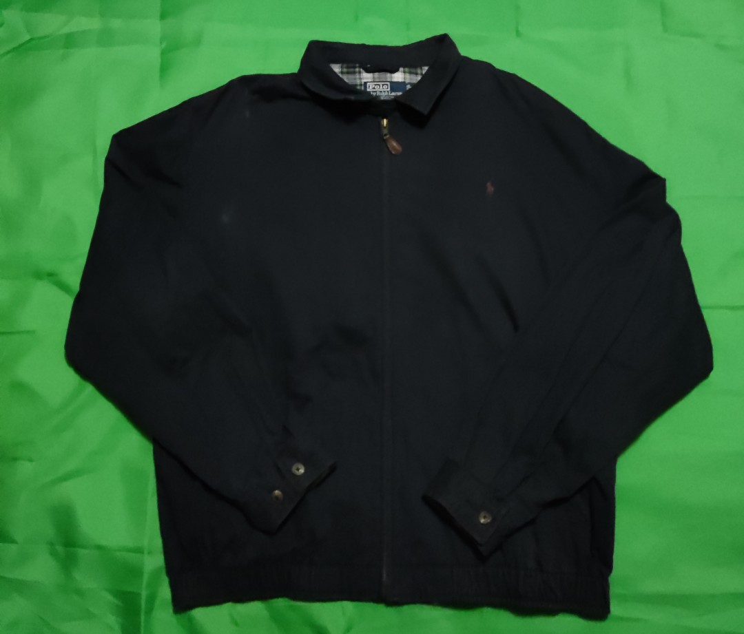 Ralph Lauren Blanket Lined Harrington Jacket, Men's Fashion, Coats