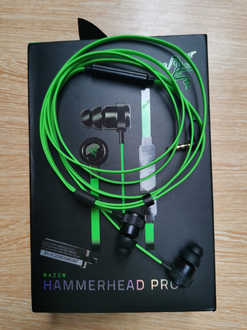 Razer shop hammerhead v1
