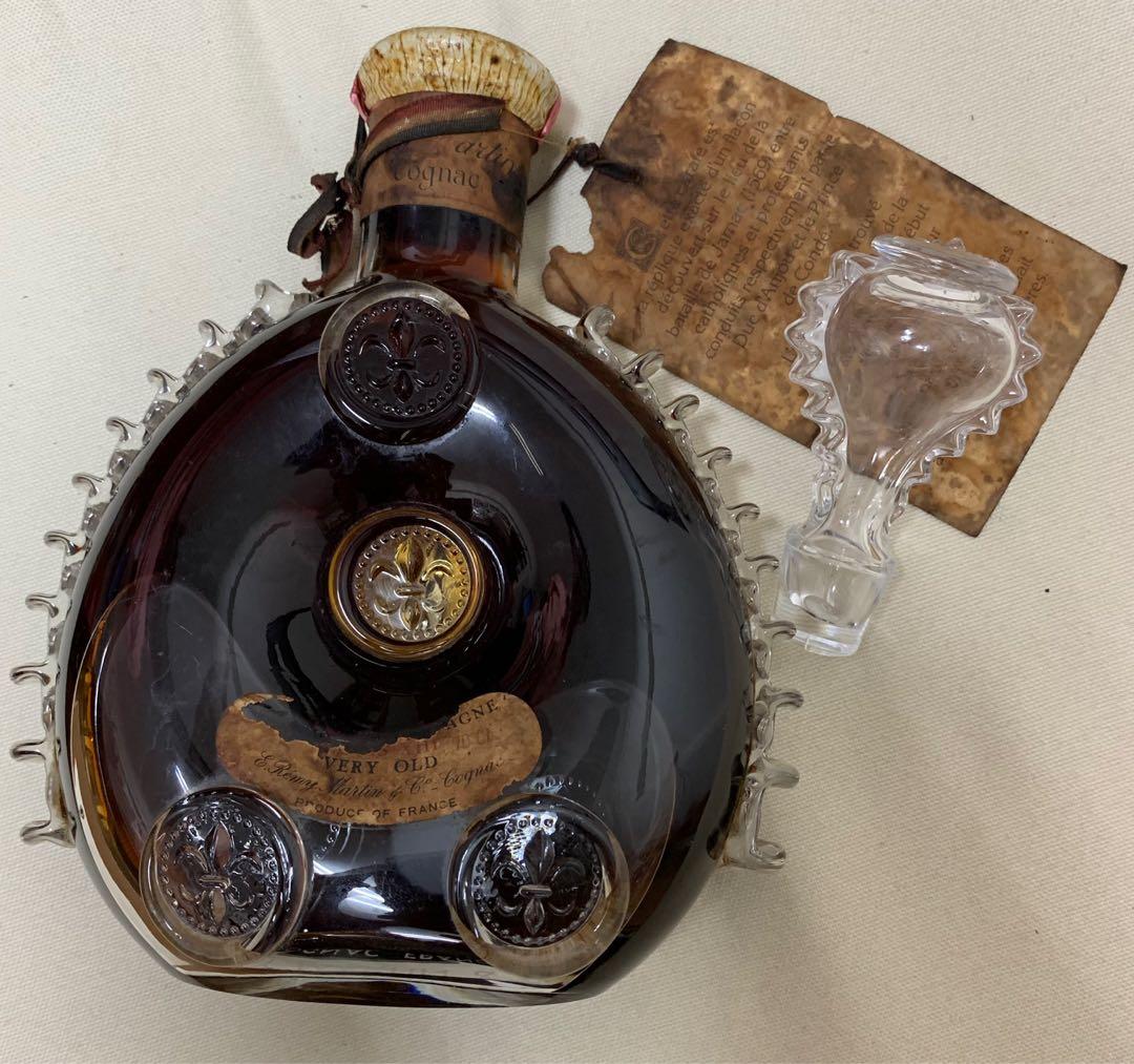 Remy MartinLouis 13 Louis XIII -empty bottle (no box), Food & Drinks,  Beverages on Carousell