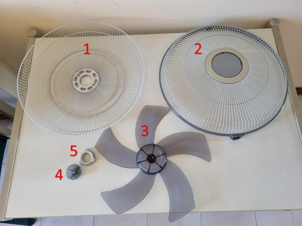 Mistral Wall Fan Spare Parts Reviewmotors.co