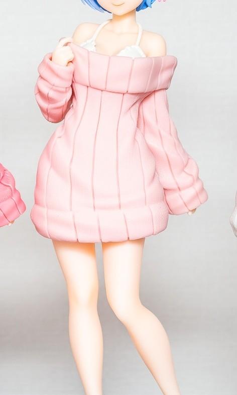 Re:Zero kara Hajimeru Isekai Seikatsu - Rem - Precious Figure - Knit Dress  ver., Renewal, Taito Online Crane Limited (Taito) , Hobbies &  Toys, Collectibles & Memorabilia, Fan Merchandise on Carousell