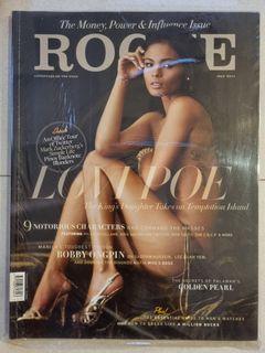 Rogue Magazine July 2011 Lovi Poe