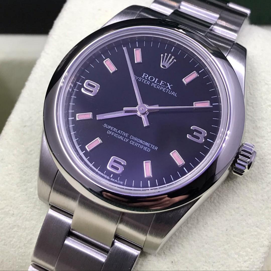 Oyster perpetual store 31 dark grey