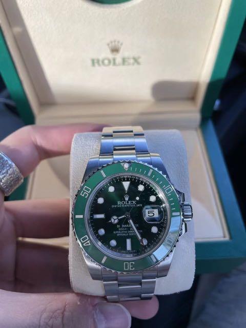 Rolex Submariner Hulk