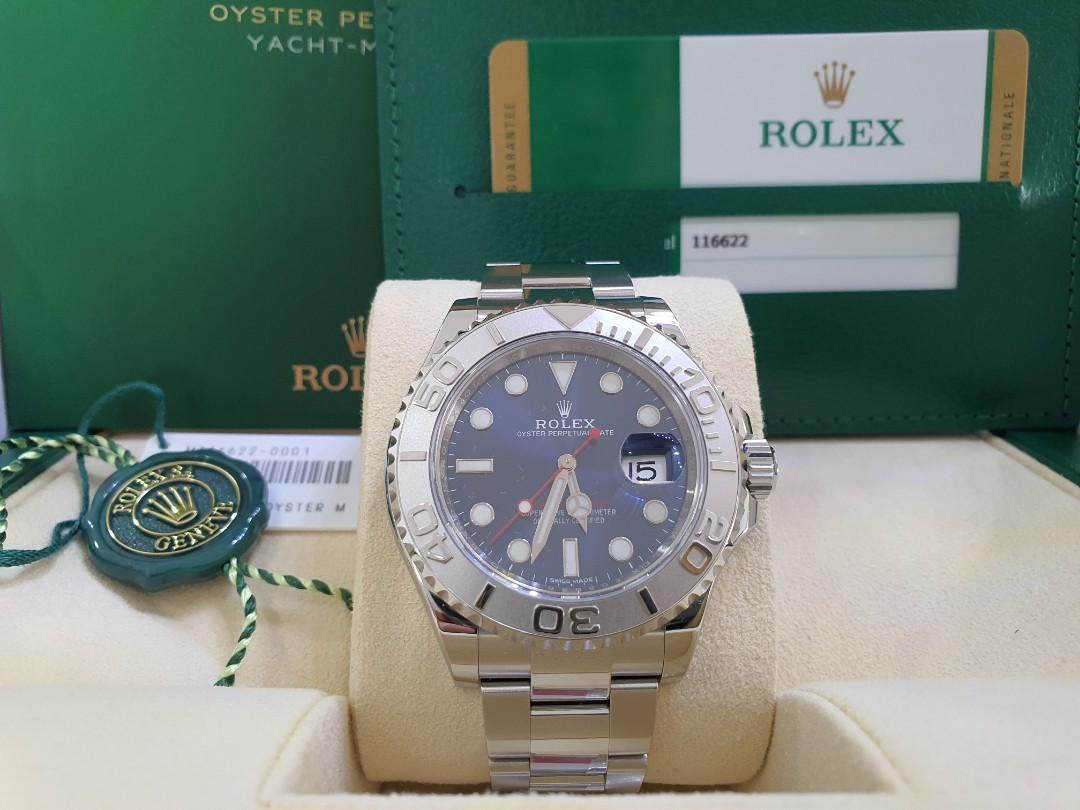 yacht master 116622