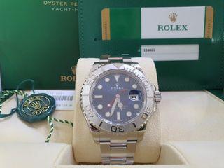 Rolex Yacht-Master 40mm Factory Sunburst Blue Dial '126622