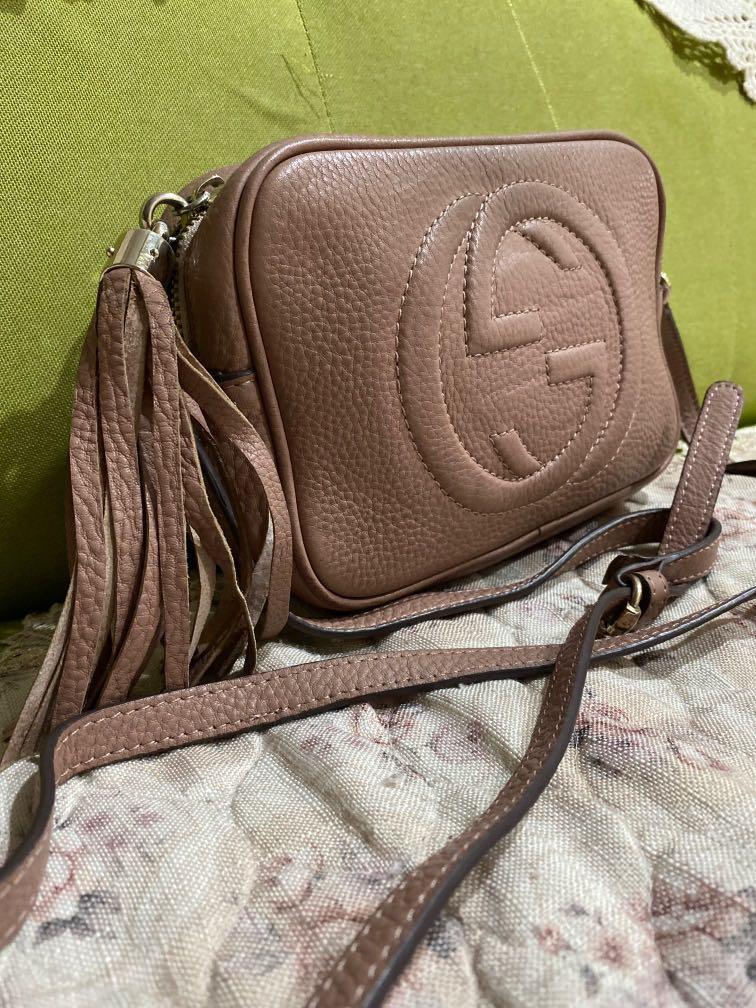 Gucci soho clearance disco rose beige