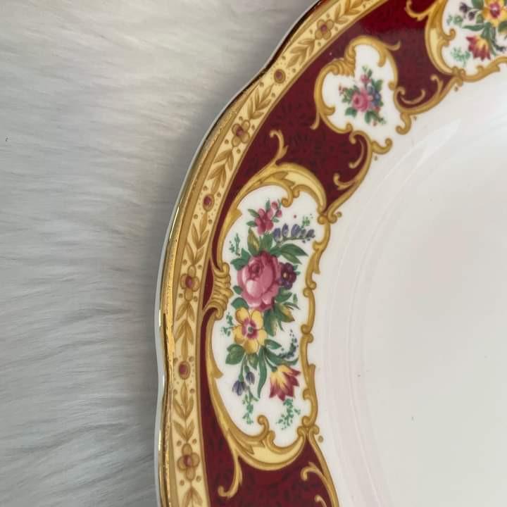 Royal Albert lady Hamilton Platter (Category: Other Kitchenware & Tableware) located in Pasig City. Submitted by glam_things (Listing ID 1141518848, Image 3). Description: Royal Albert Lady Hamilton 14 1/2” Platter in good condition. P5300 only. Send us a direct message to inquire💖 *Please note that we are selling vintage and most probably used pieces unless stated brand new. We buy items in bulk and they might have different back-stamps. You ma