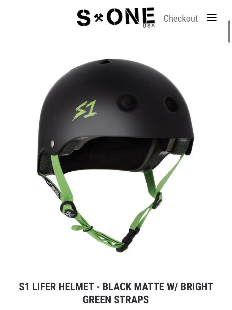 S1 helmet sale clearance
