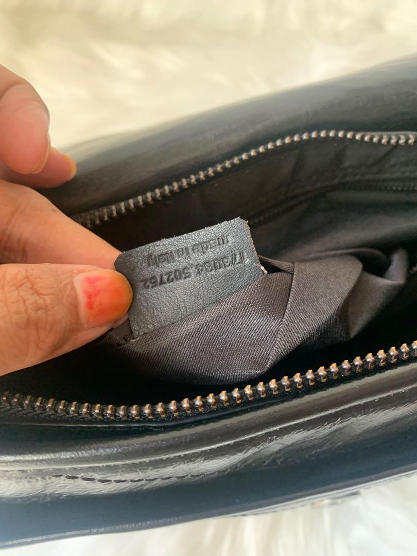 Saint laurent bag new arrivals serial number