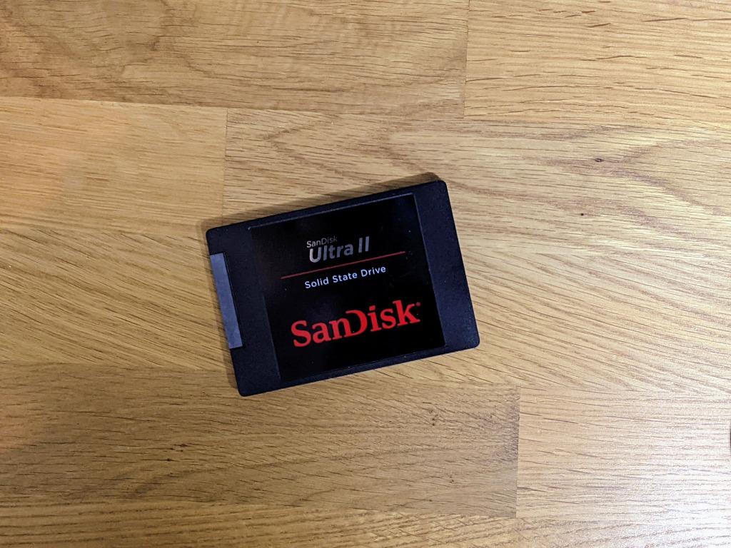 Sata Sandisk Ultra Ii Ssd 960gb SanDiskUltra II SSD Review: A New