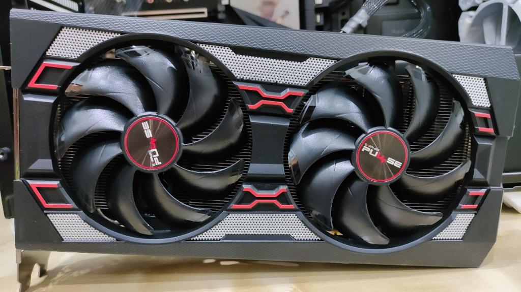 Sapphire pulse radeon rx 2025 5700 xt 8g gddr6