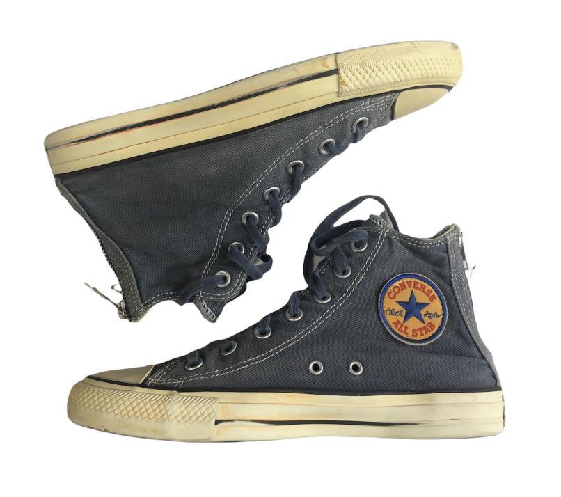 Converse vintage back zip sale