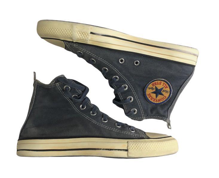 Converse vintage hotsell back zip