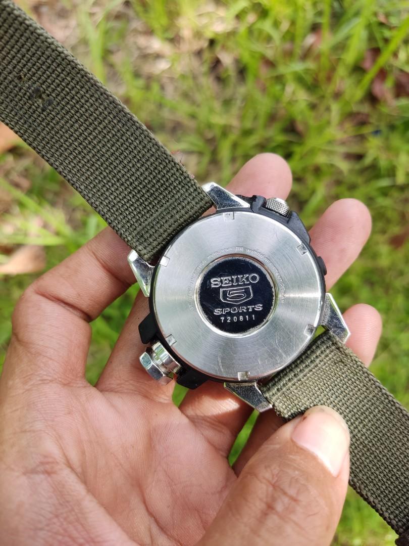seiko 5 sports map meter SKZ225K1