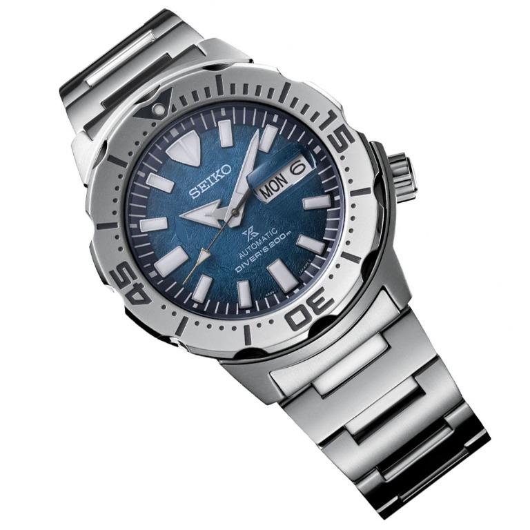 Seiko new outlet monster 2019
